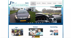 Desktop Screenshot of jits.nl